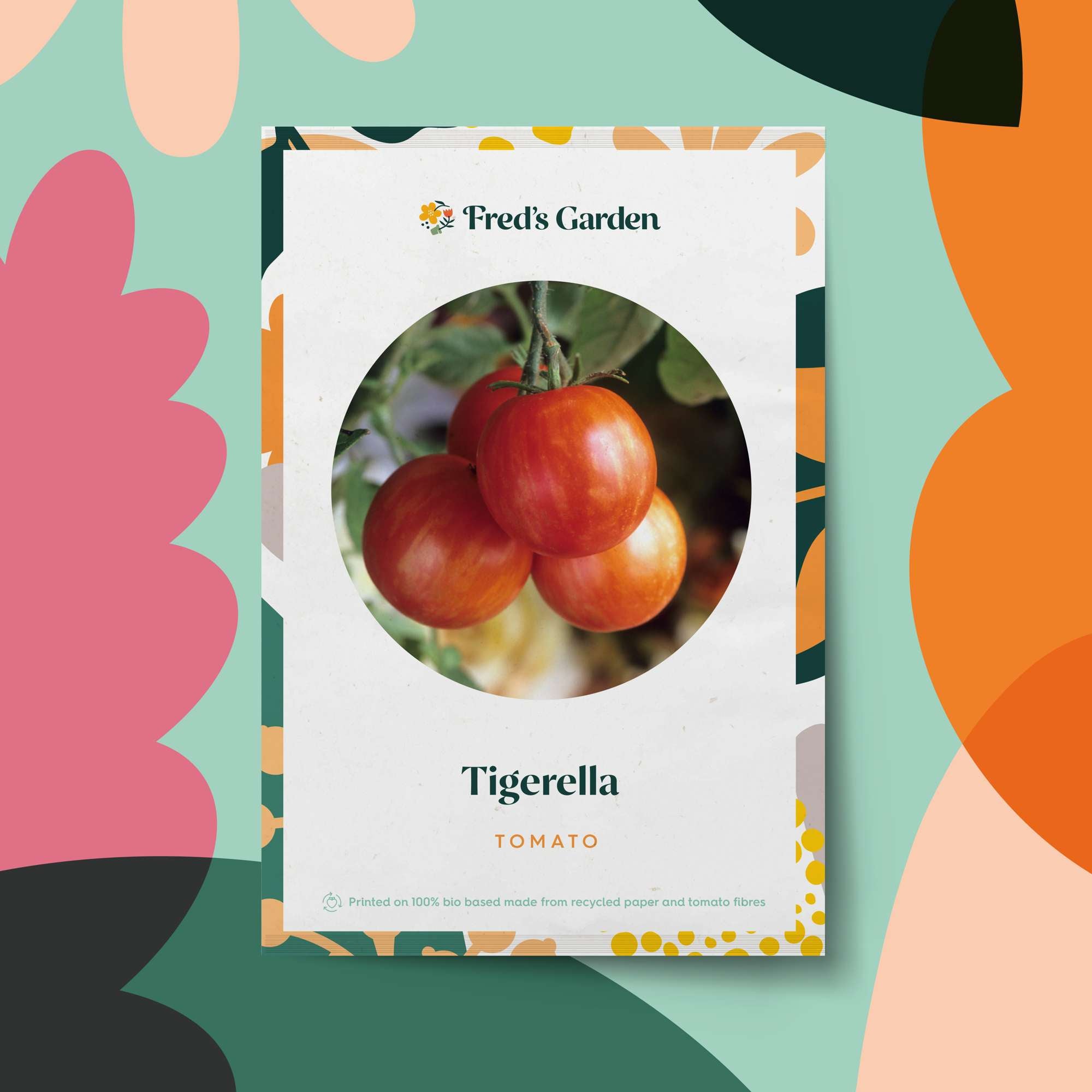 Tomat 'Tigerella' (frö)